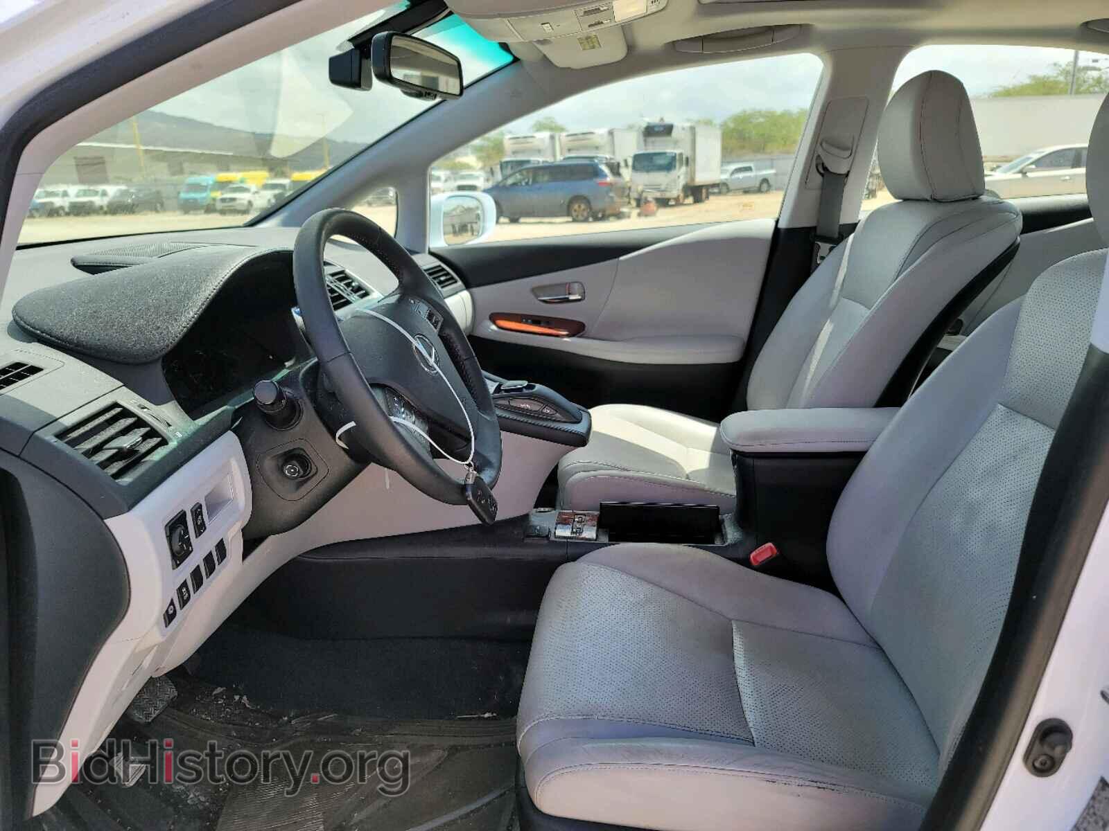 2010 LEXUS HS - VIN: JTHBB1BAXA2006536 - Фото 5