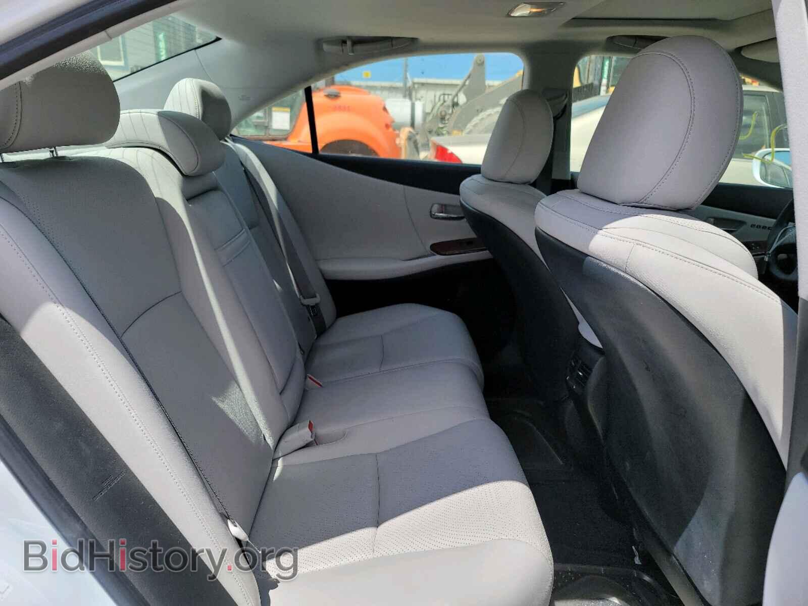 2010 LEXUS HS - VIN: JTHBB1BAXA2006536 - Фото 6