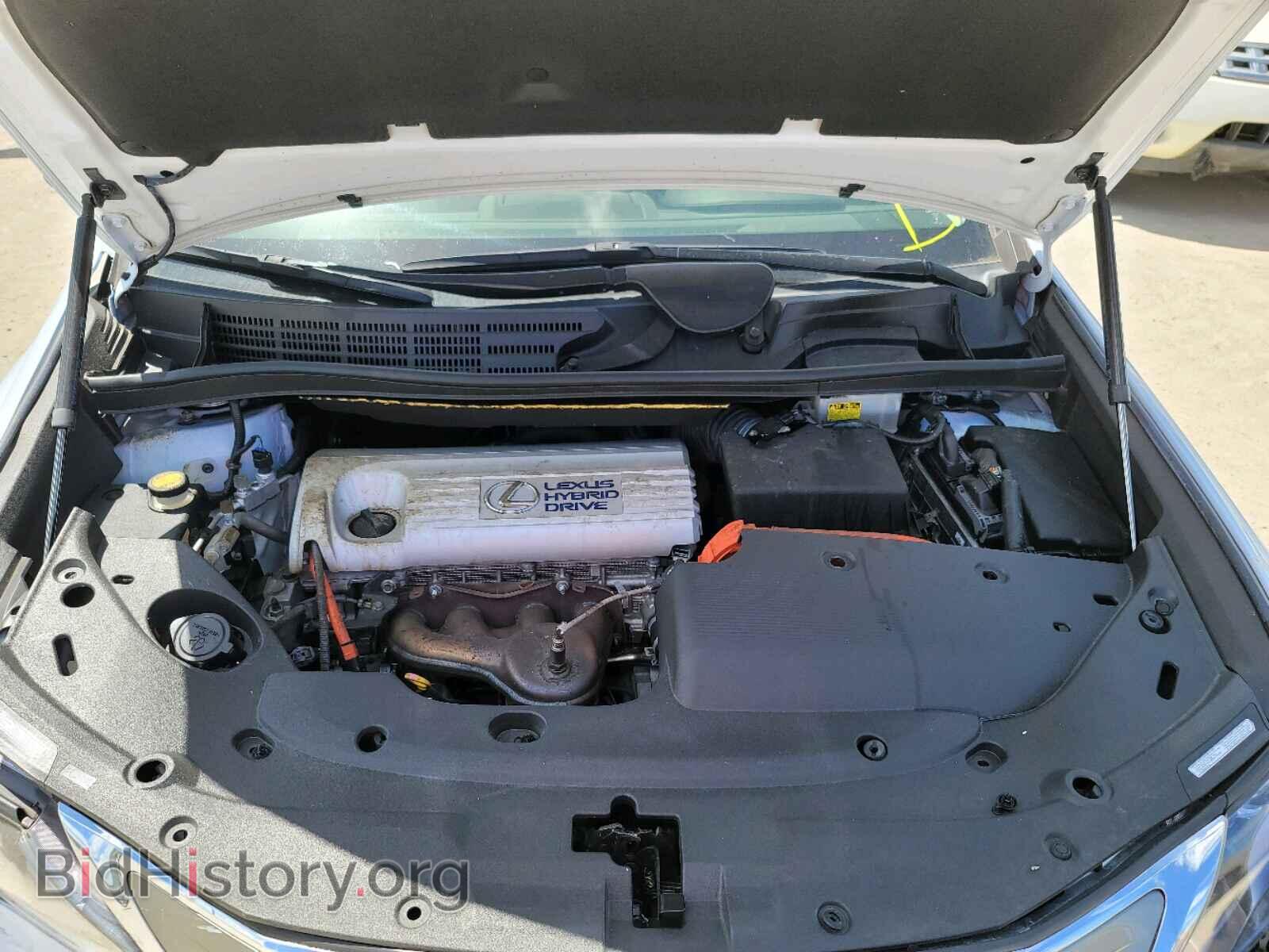 2010 LEXUS HS - VIN: JTHBB1BAXA2006536 - Фото 7