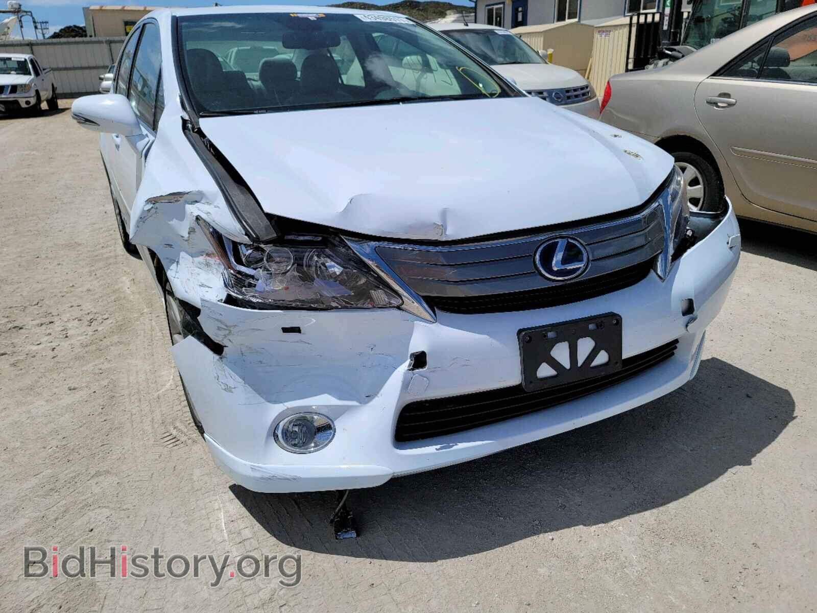 2010 LEXUS HS - VIN: JTHBB1BAXA2006536 - Фото 9