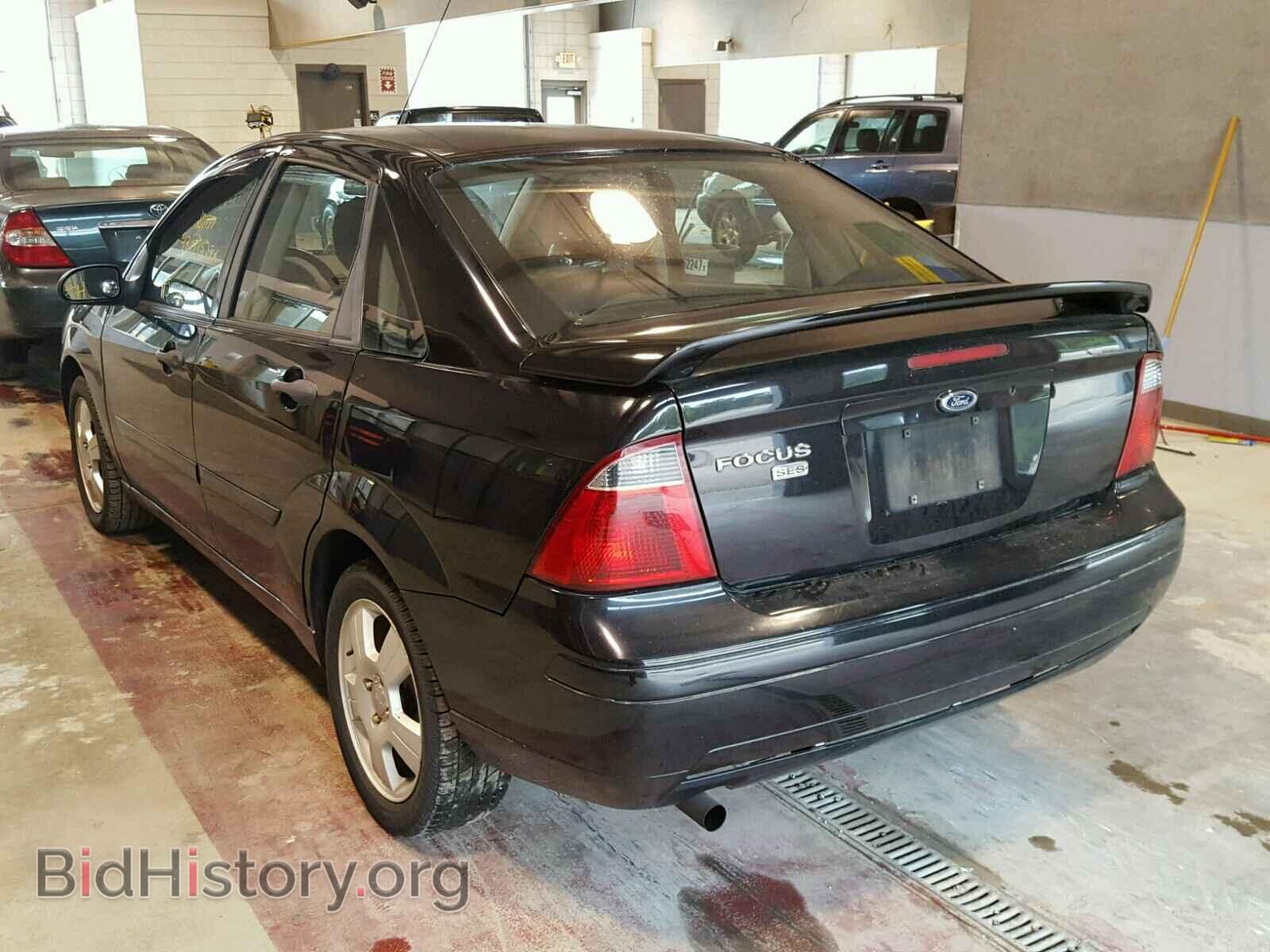 2007 FORD FOCUS - VIN: 1FAHP34N17W342124 - Photo 3