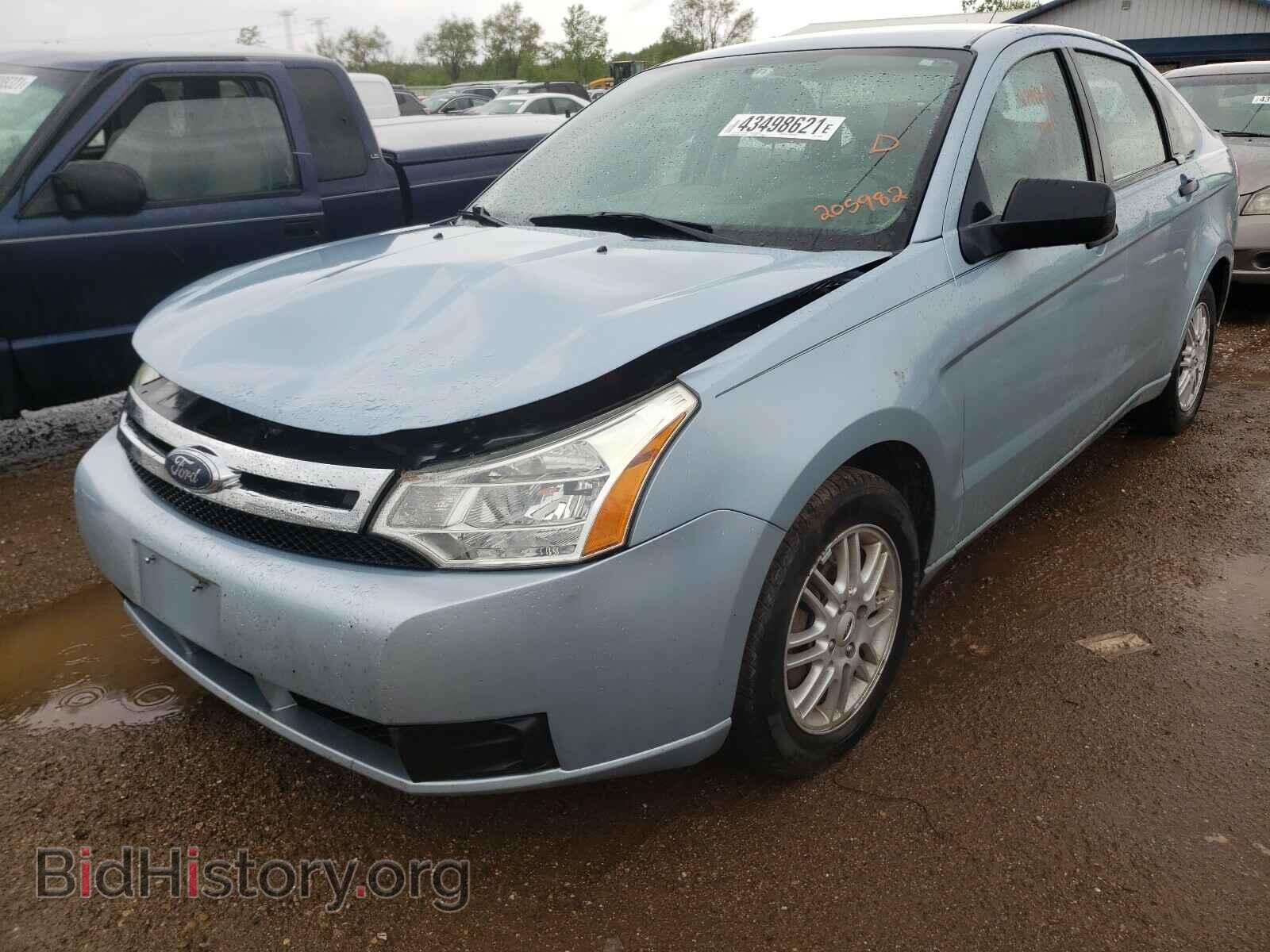 2009 FORD FOCUS - VIN: 1FAHP35N79W205982 - Фото 2