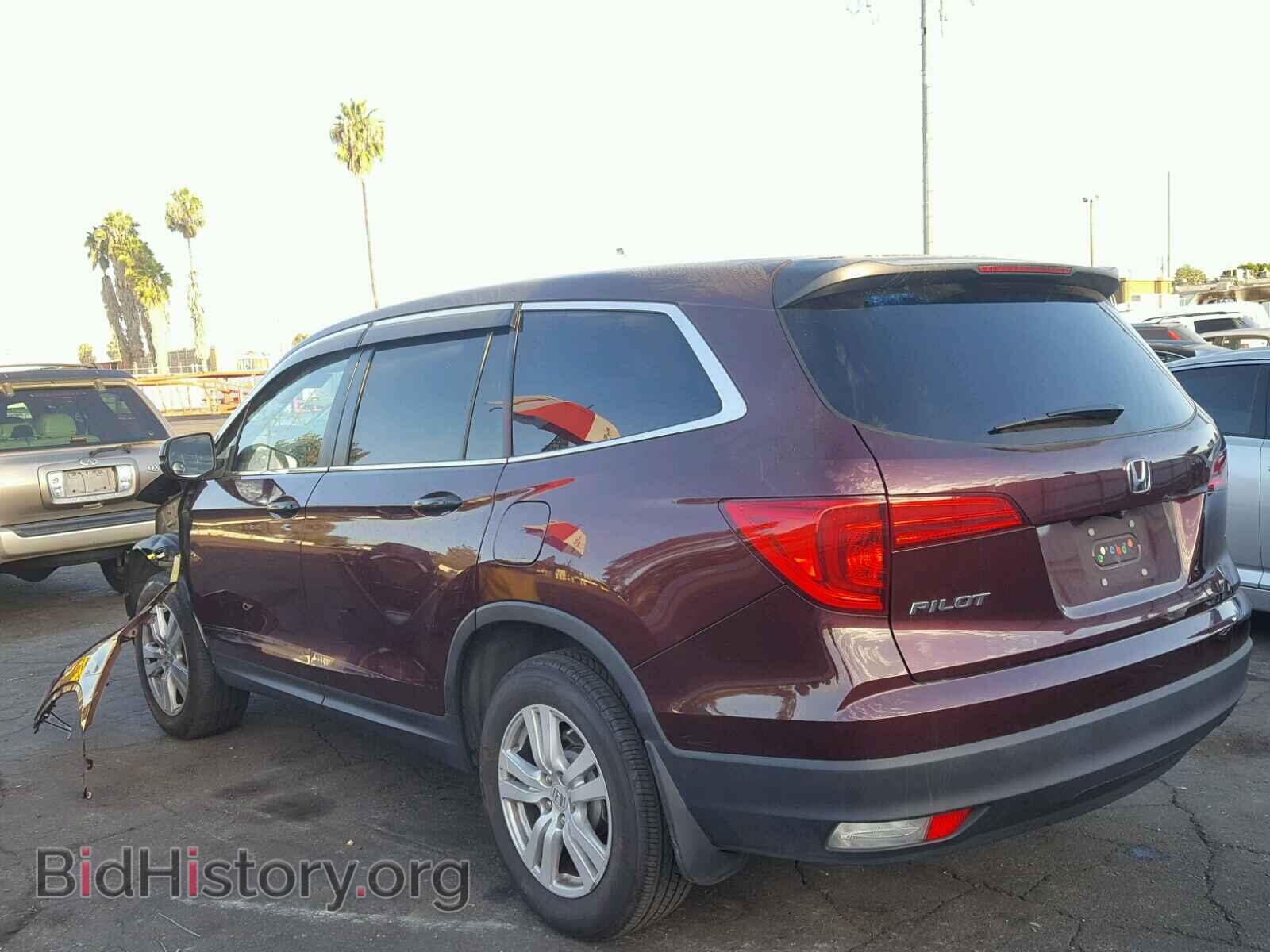 2016 HONDA PILOT - VIN: 5FNYF5H18GB008774 - Фото 3