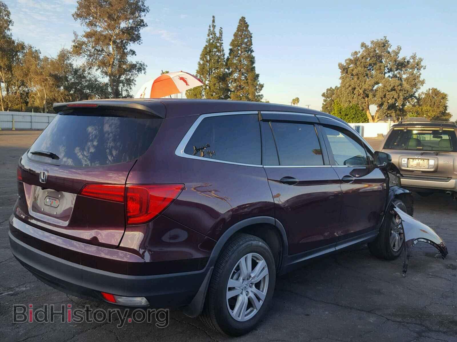 2016 HONDA PILOT - VIN: 5FNYF5H18GB008774 - Фото 4