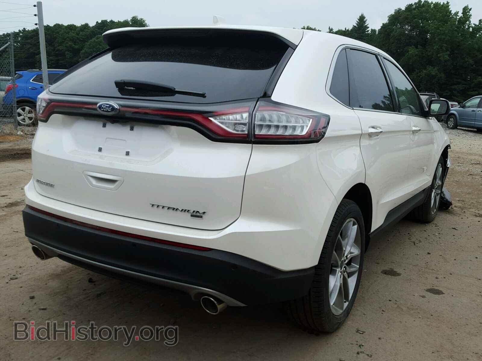 2017 FORD EDGE TITAN - VIN: 2FMPK4K81HBB10743 - Фото 4