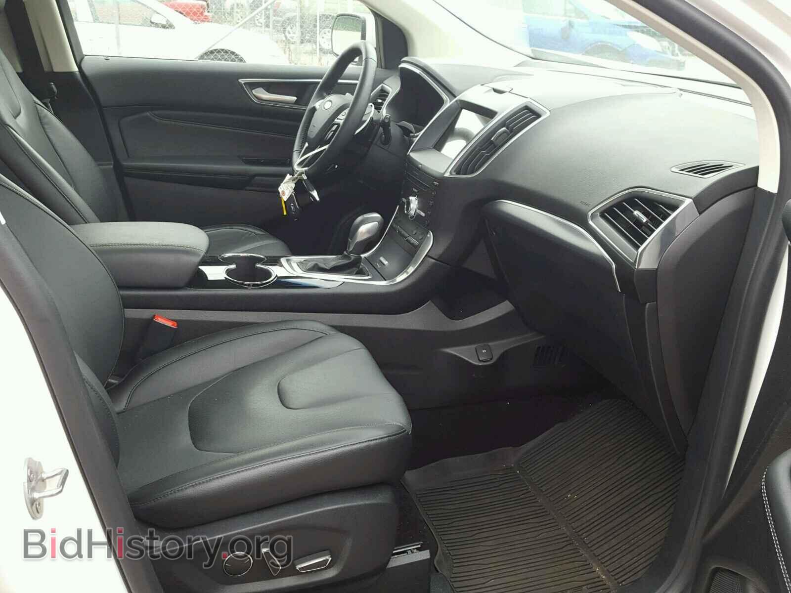 2017 FORD EDGE TITAN - VIN: 2FMPK4K81HBB10743 - Фото 5