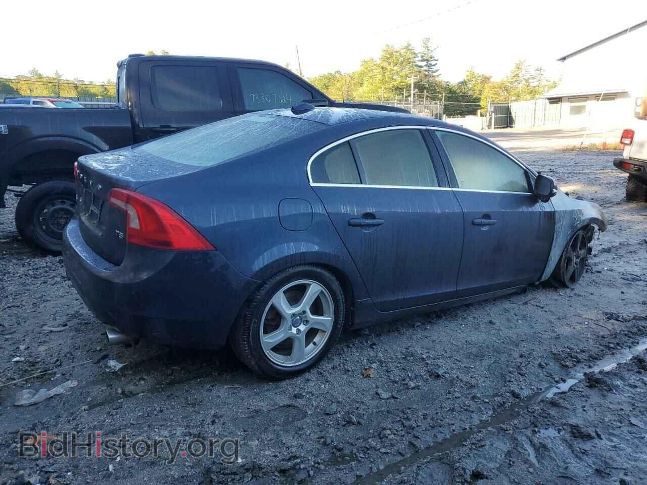 2013 VOLVO S60 - VIN: YV1612FSXD2192205 - Фото 3