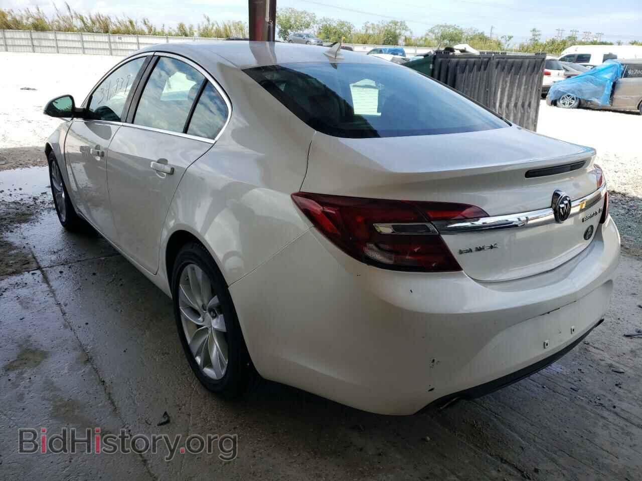 2014 BUICK REGAL - VIN: 2G4GK5EX8E9206560 - Фото 3