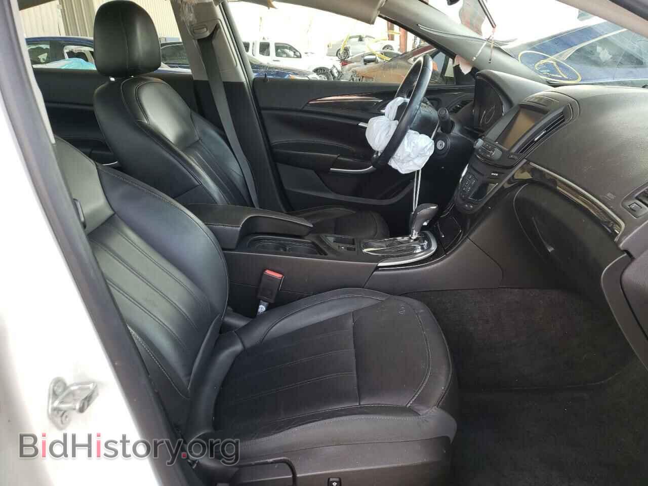 2014 BUICK REGAL - VIN: 2G4GK5EX8E9206560 - Фото 5