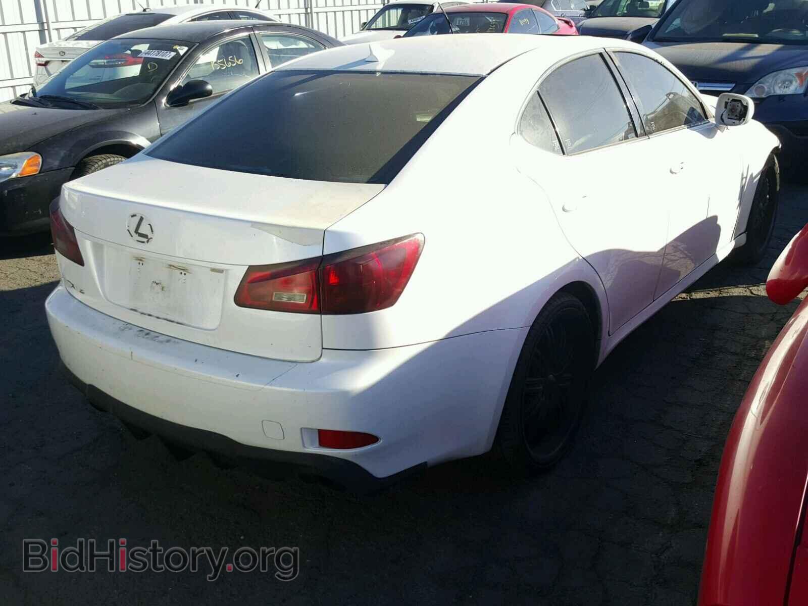 2008 LEXUS IS250 - VIN: JTHBK262285084231 - Фото 4
