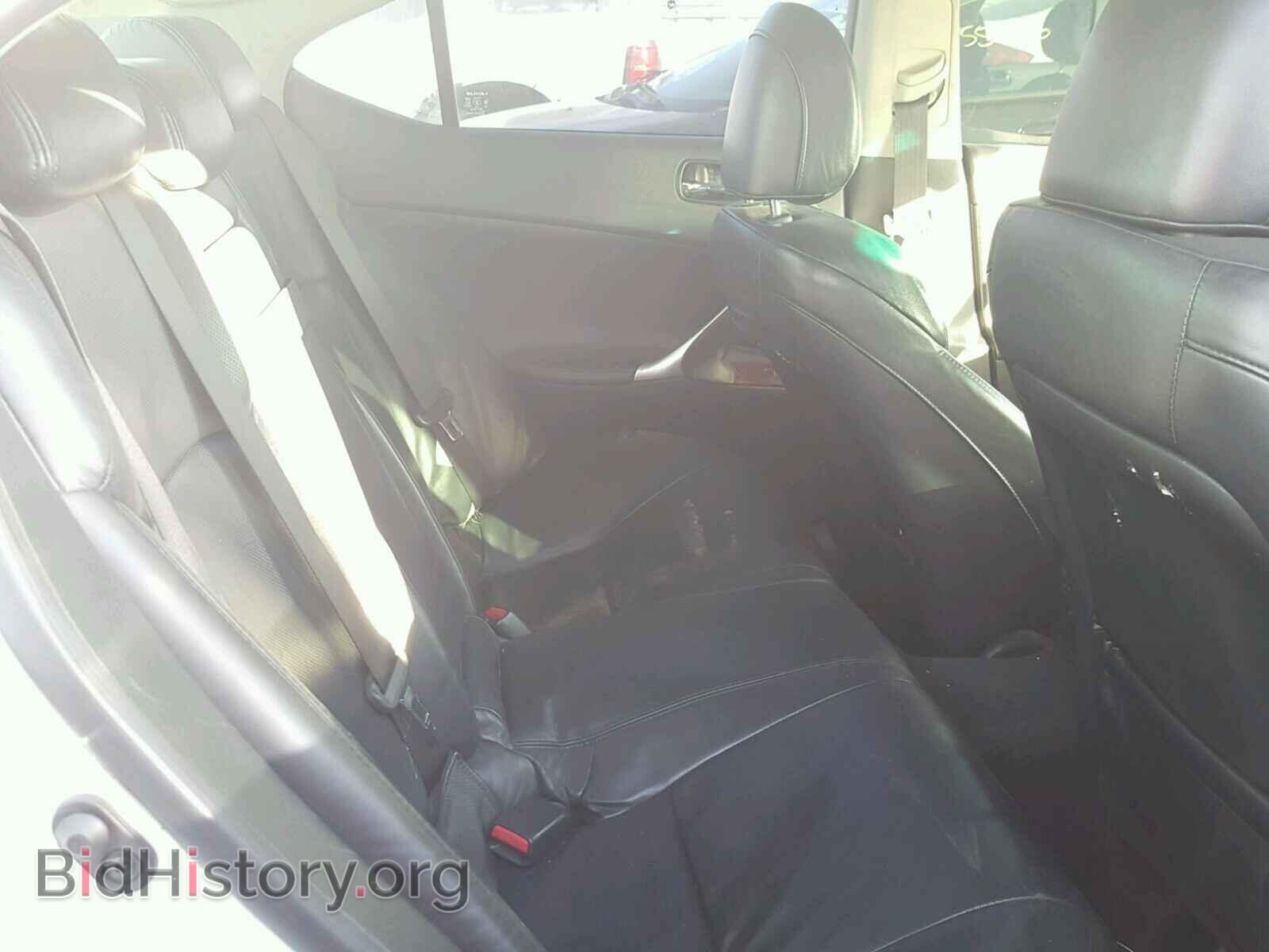 2008 LEXUS IS250 - VIN: JTHBK262285084231 - Фото 6