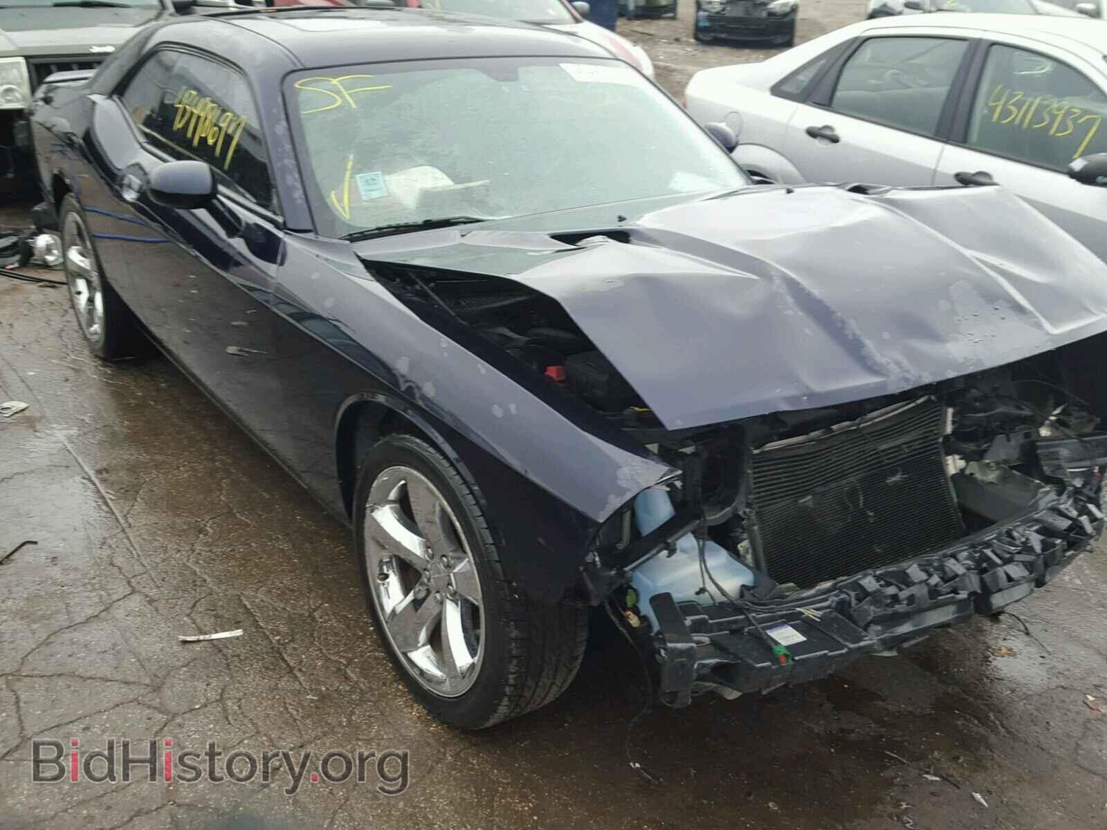 Photo 2C3CDYAG5CH243772 - DODGE CHALLENGER 2012