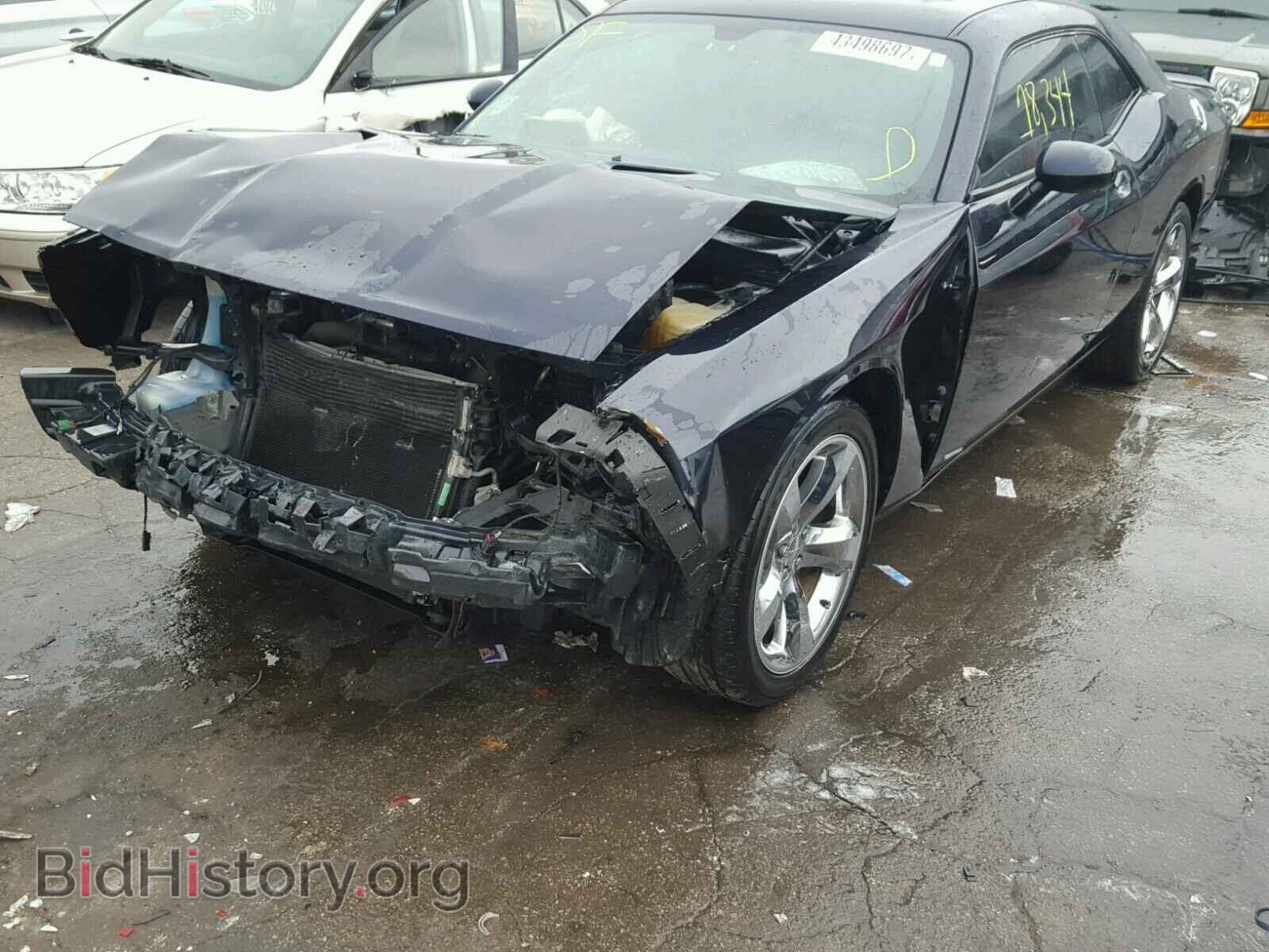 2012 DODGE CHALLENGER - VIN: 2C3CDYAG5CH243772 - Photo 2