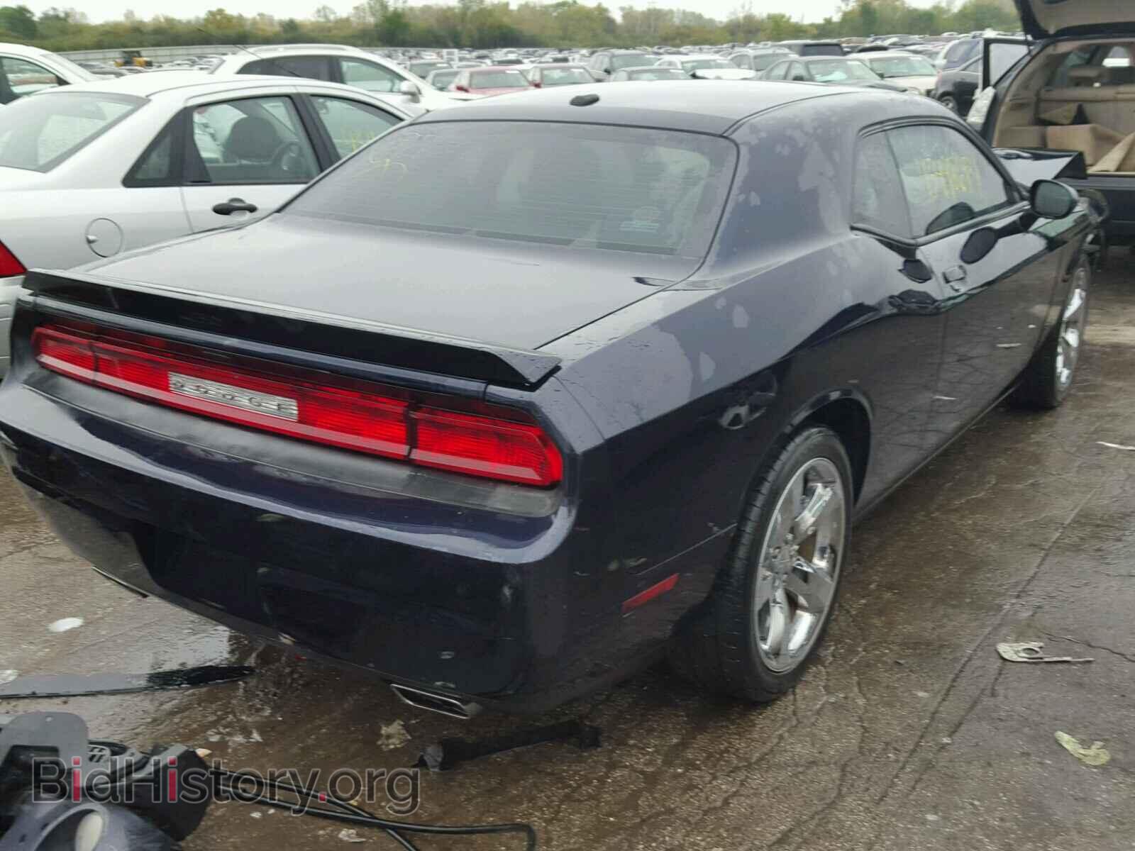 2012 DODGE CHALLENGER - VIN: 2C3CDYAG5CH243772 - Photo 4
