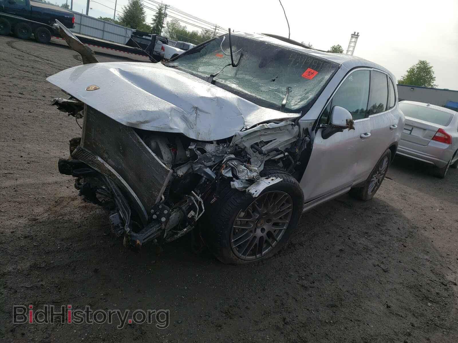 2012 PORSCHE CAYENNE - VIN: WP1AB2A28CLA44498 - Фото 2