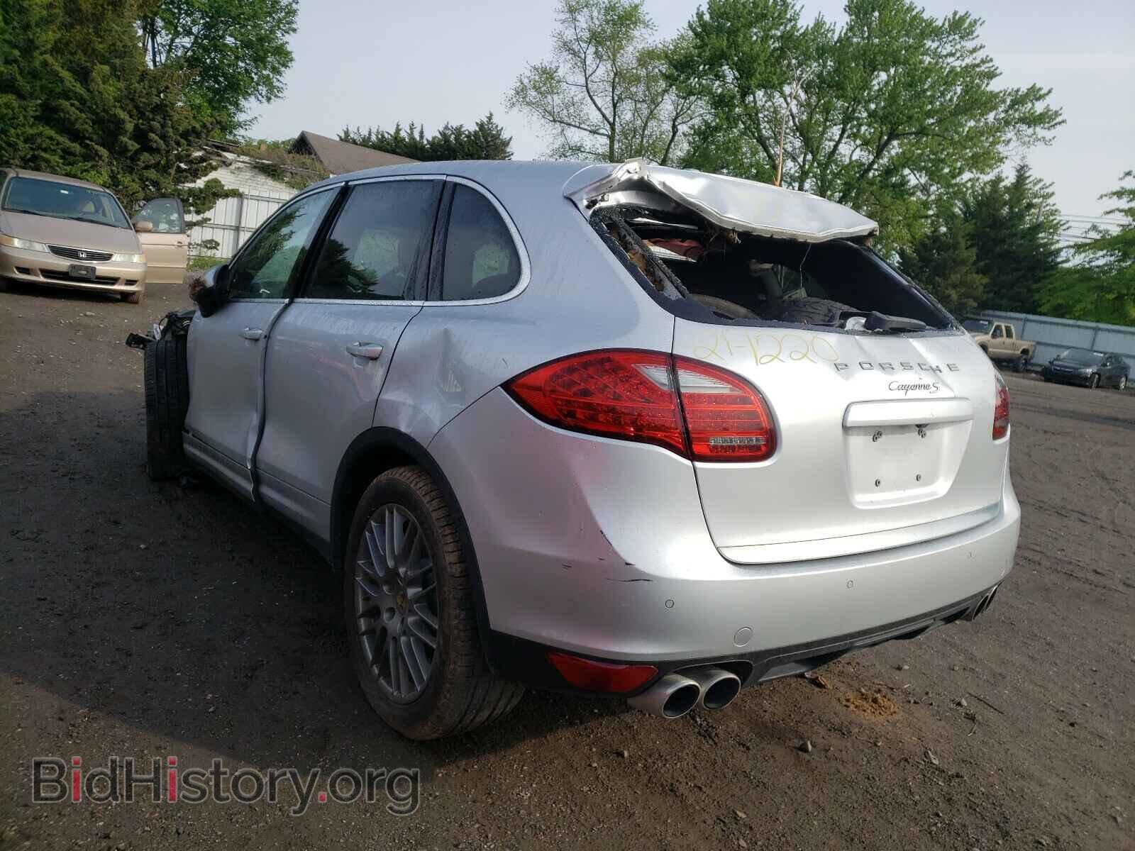 2012 PORSCHE CAYENNE - VIN: WP1AB2A28CLA44498 - Фото 3