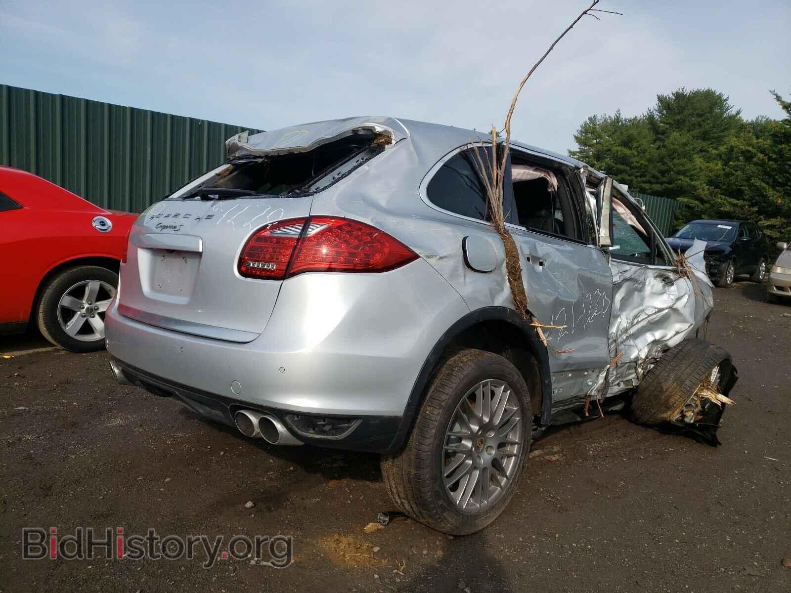 2012 PORSCHE CAYENNE - VIN: WP1AB2A28CLA44498 - Фото 4