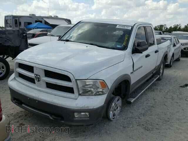 2011 DODGE RAM 1500 - VIN: 1D7RB1GT2BS577472 - Фото 2