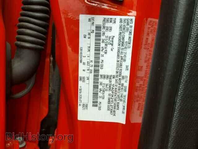 2014 FORD FOCUS - VIN: 1FADP3K21EL273067 - Фото 10