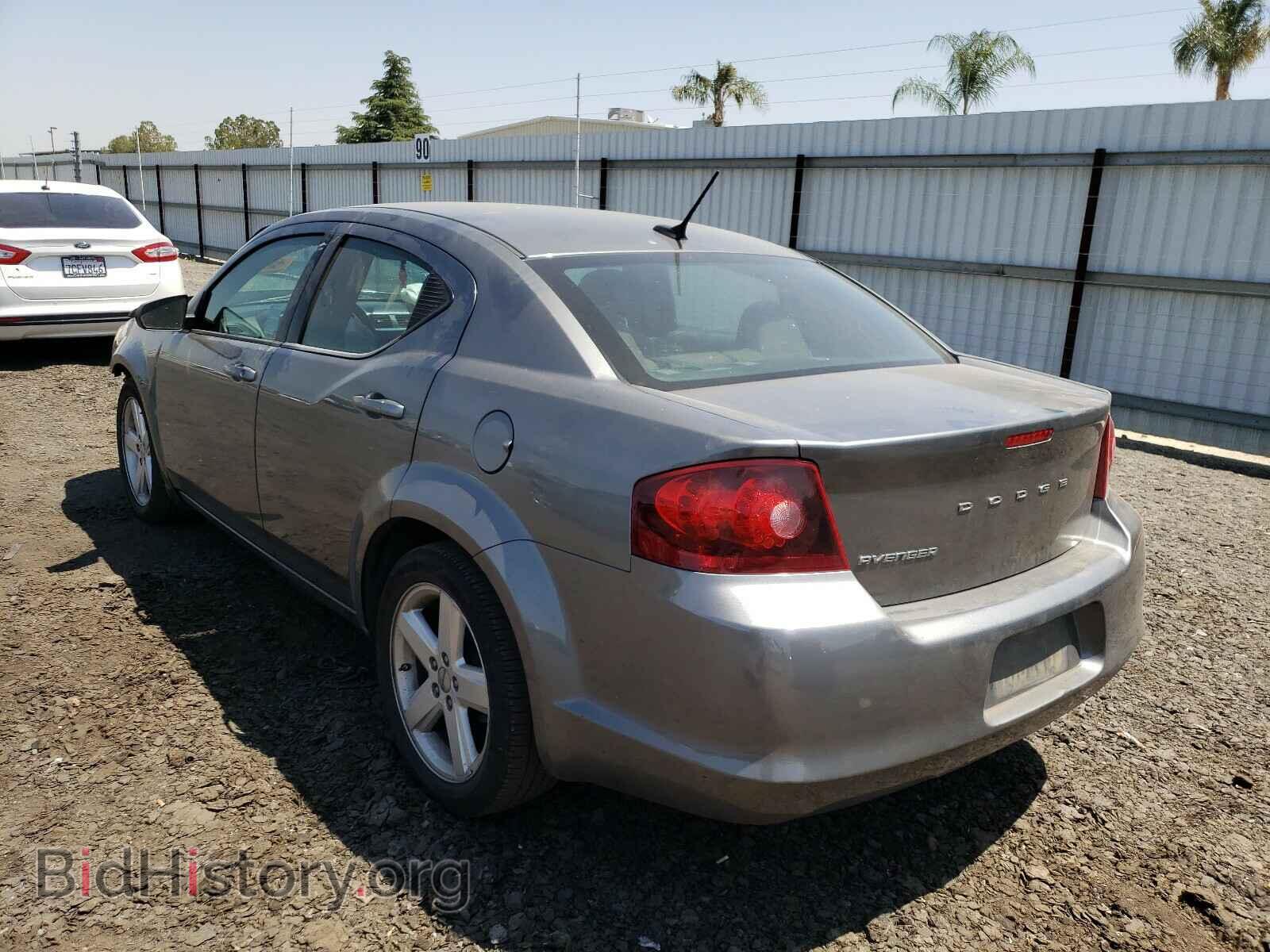 2013 DODGE AVENGER - VIN: 1C3CDZAB9DN537355 - Photo 3