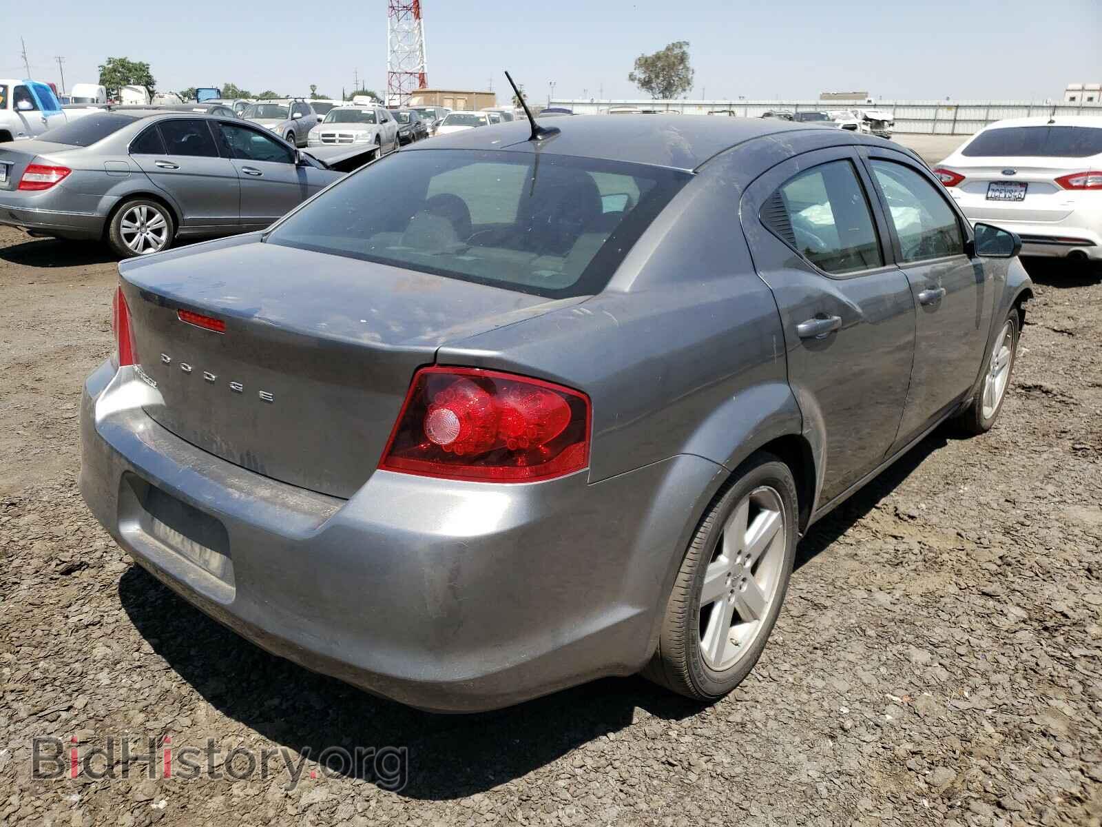 2013 DODGE AVENGER - VIN: 1C3CDZAB9DN537355 - Photo 4