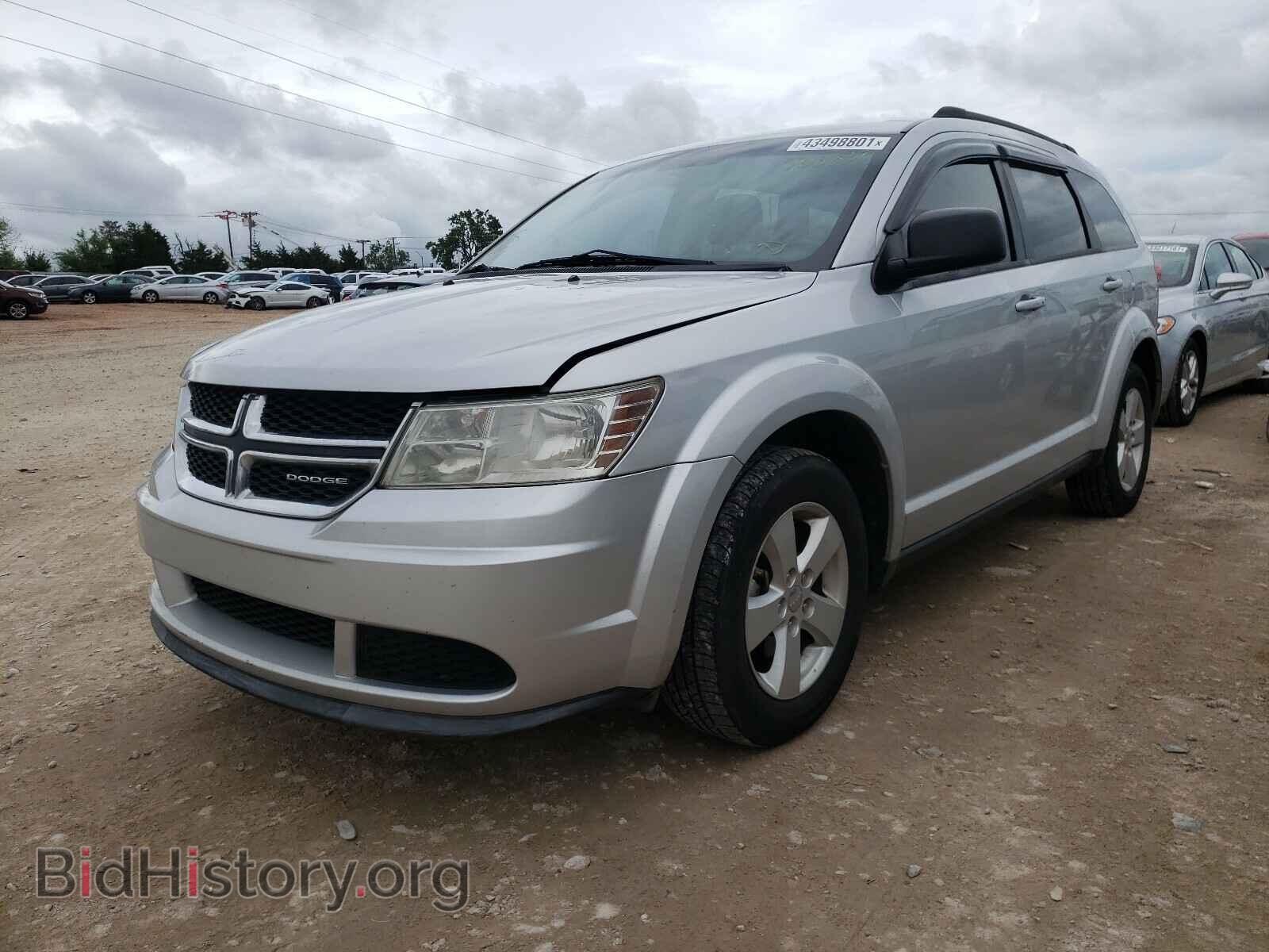 2011 DODGE JOURNEY - VIN: 3D4PG4FB8BT503830 - Фото 2