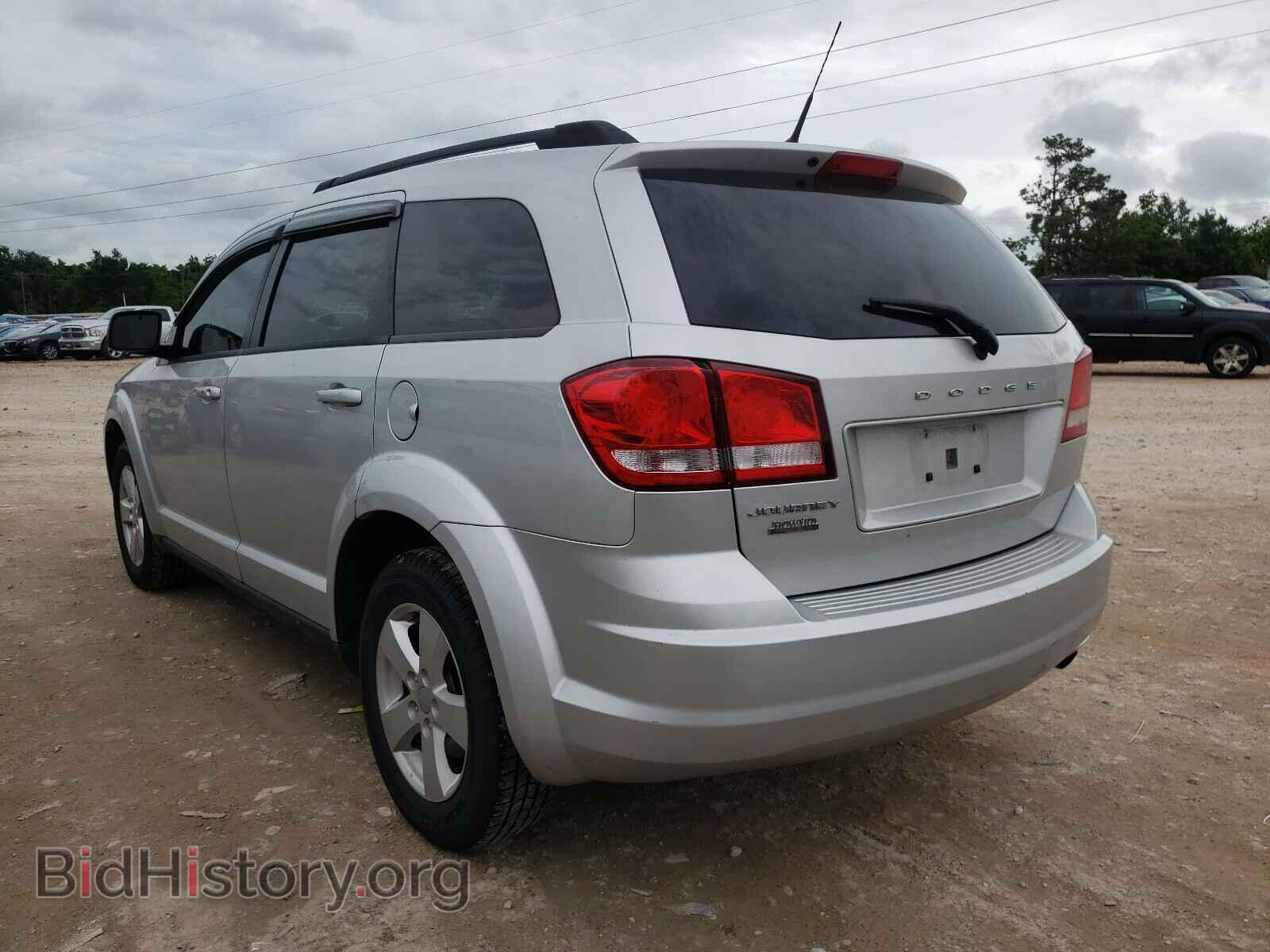 2011 DODGE JOURNEY - VIN: 3D4PG4FB8BT503830 - Фото 3