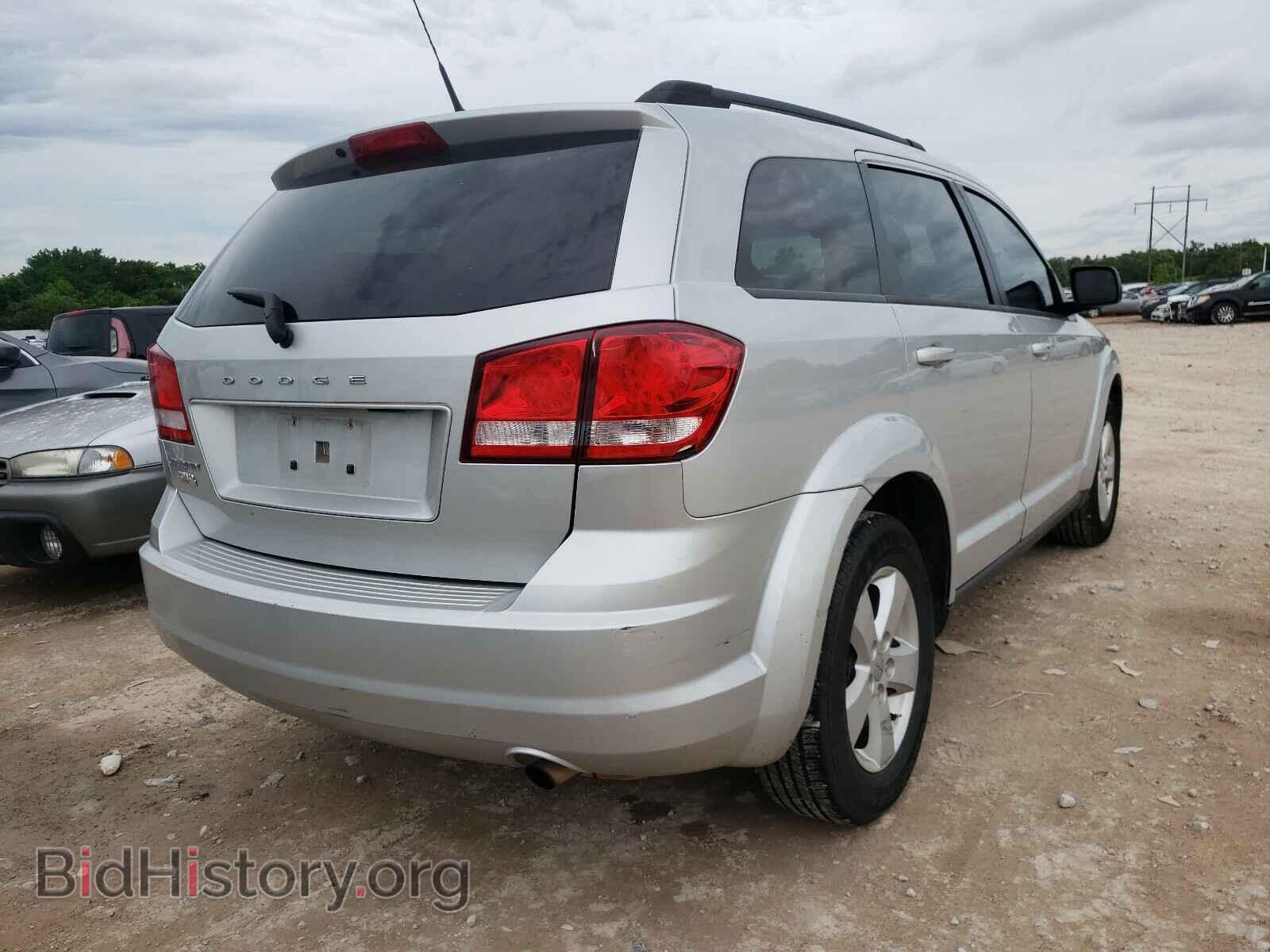 2011 DODGE JOURNEY - VIN: 3D4PG4FB8BT503830 - Фото 4