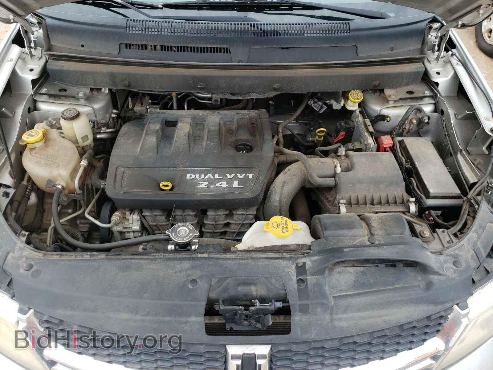 2011 DODGE JOURNEY - VIN: 3D4PG4FB8BT503830 - Фото 7