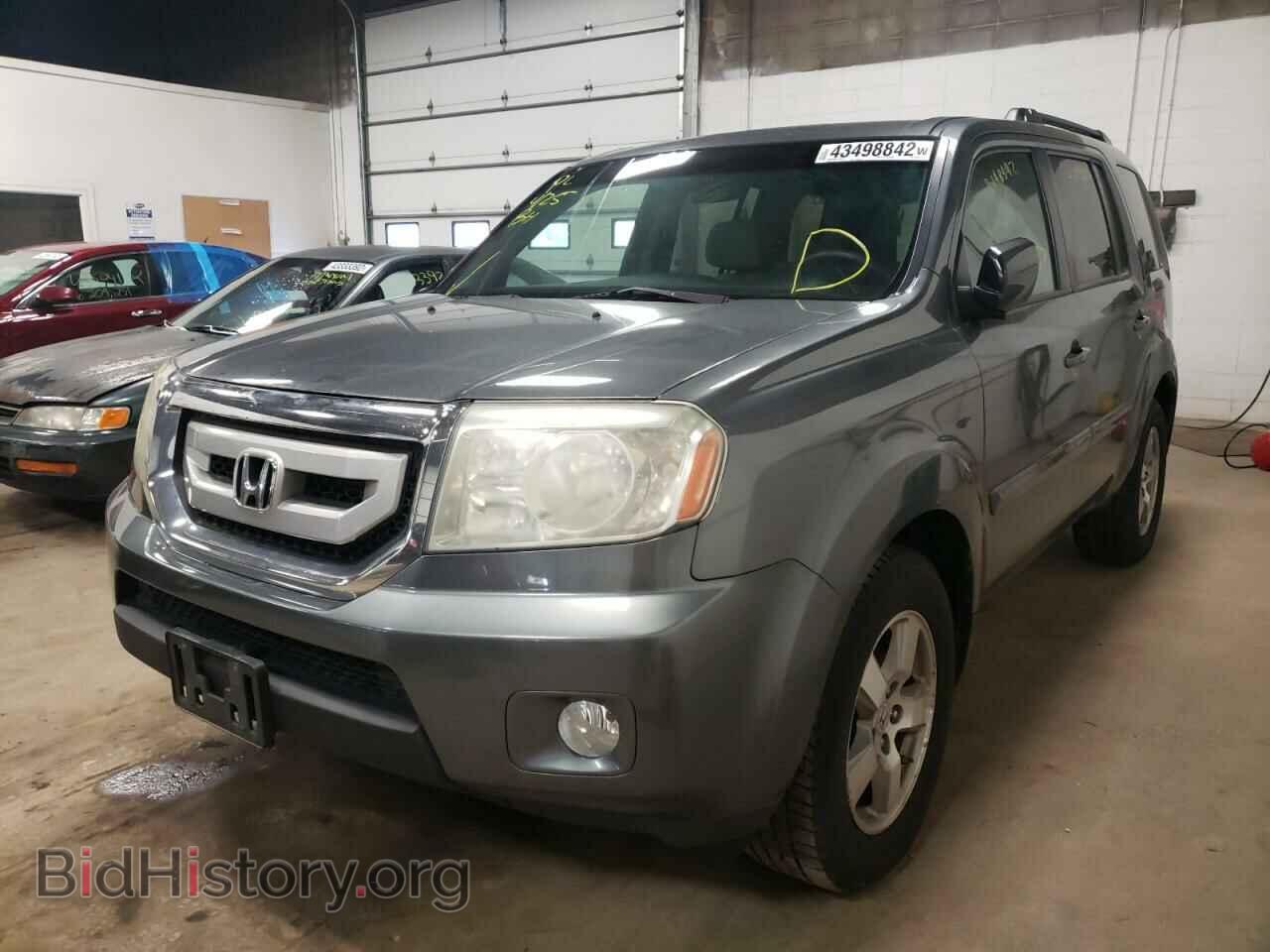 2010 HONDA PILOT - VIN: 5FNYF4H49AB017320 - Фото 2