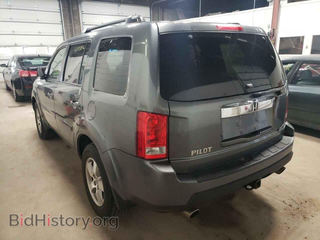 2010 HONDA PILOT - VIN: 5FNYF4H49AB017320 - Фото 3