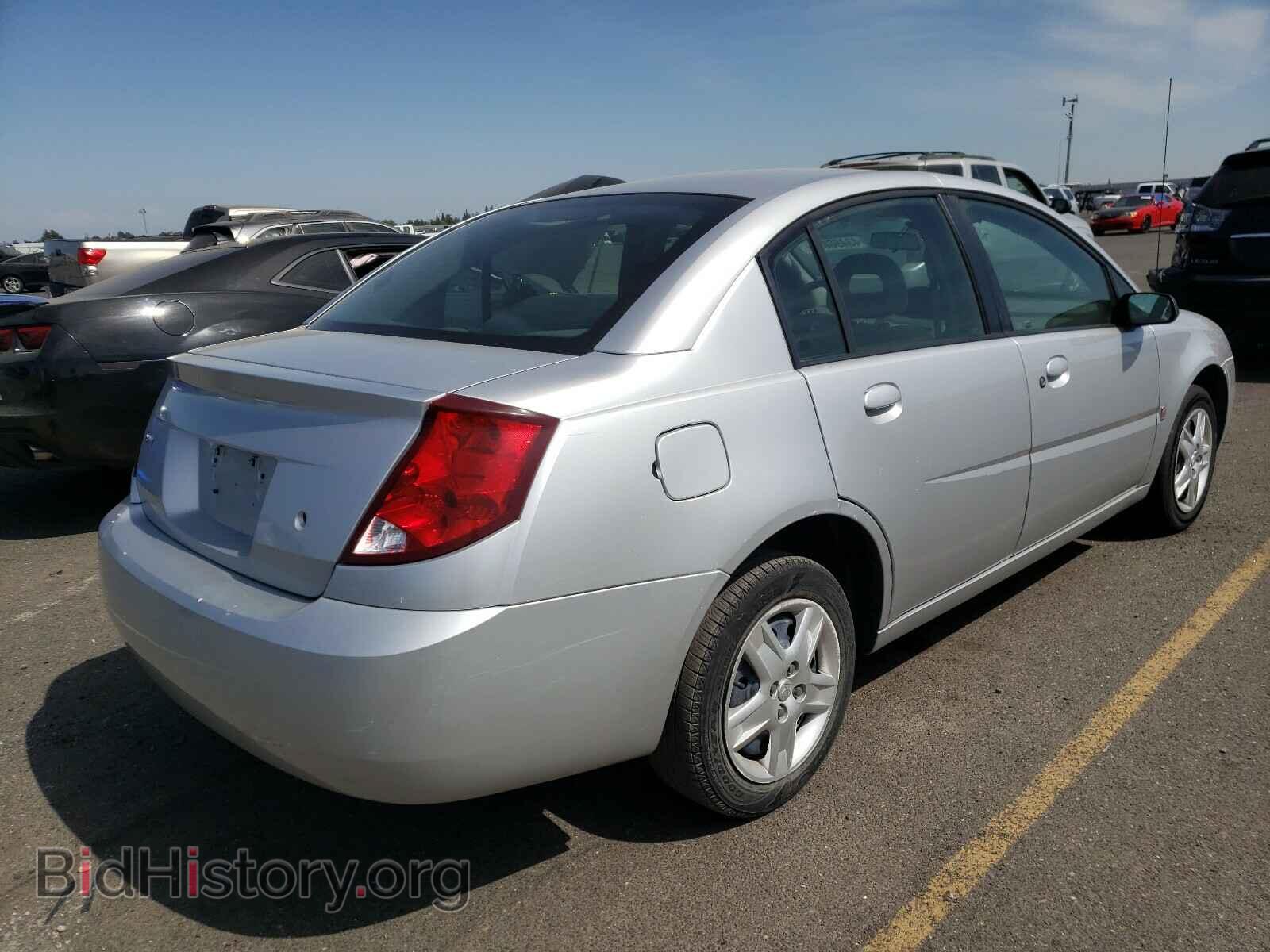 2007 SATURN ION - VIN: 1G8AJ55F07Z126886 - Фото 4