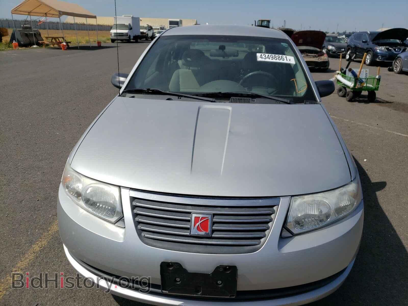2007 SATURN ION - VIN: 1G8AJ55F07Z126886 - Фото 9