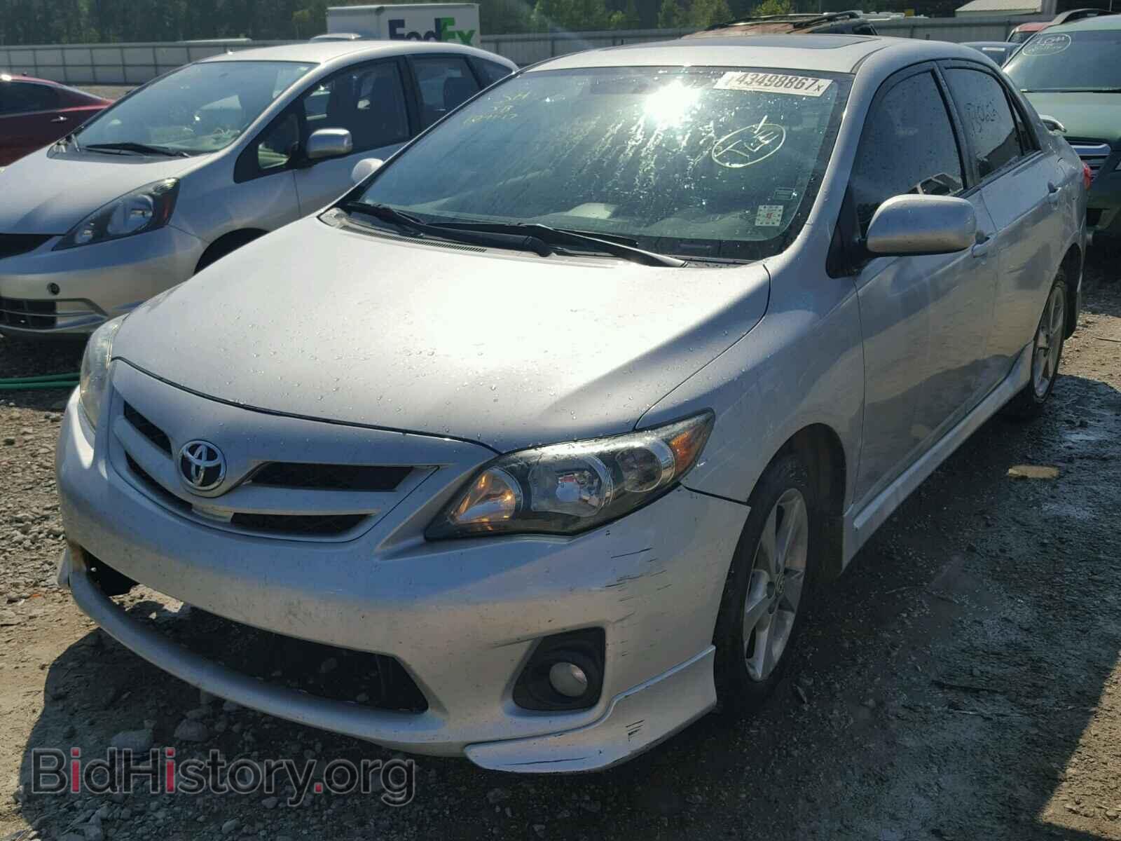 2012 TOYOTA COROLLA - VIN: 5YFBU4EE8CP007667 - Фото 2