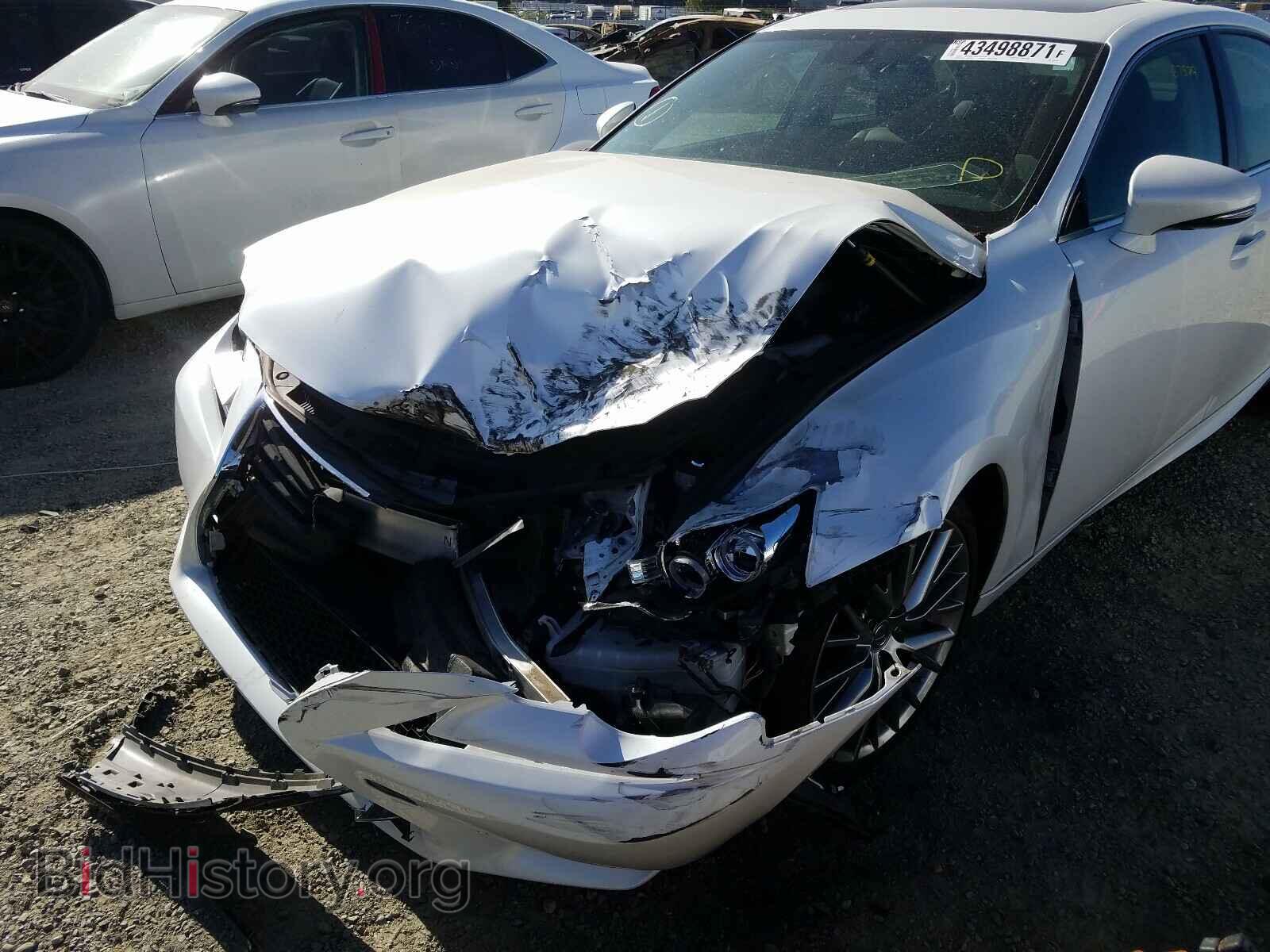 2016 LEXUS IS - VIN: JTHBA1D23G5018530 - Photo 9