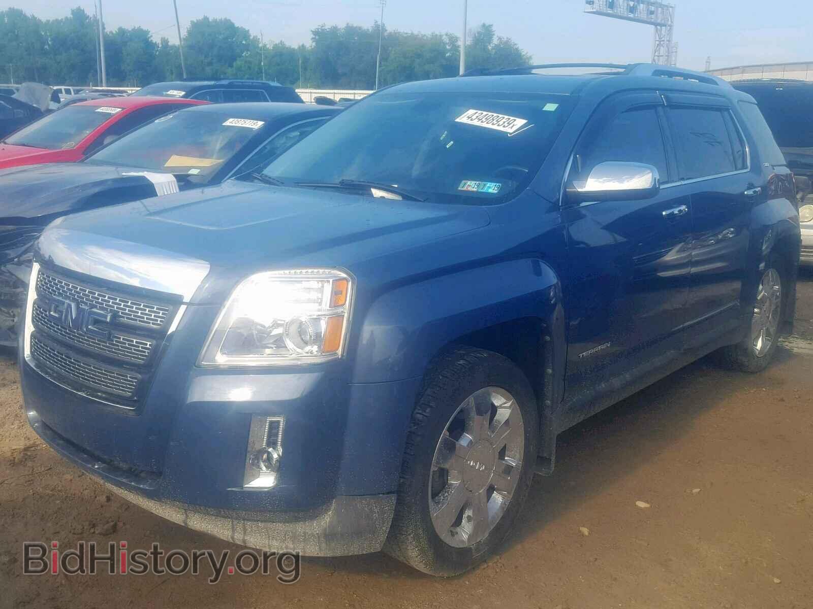2011 GMC TERRAIN SL - VIN: 2CTFLXE58B6207278 - Фото 2