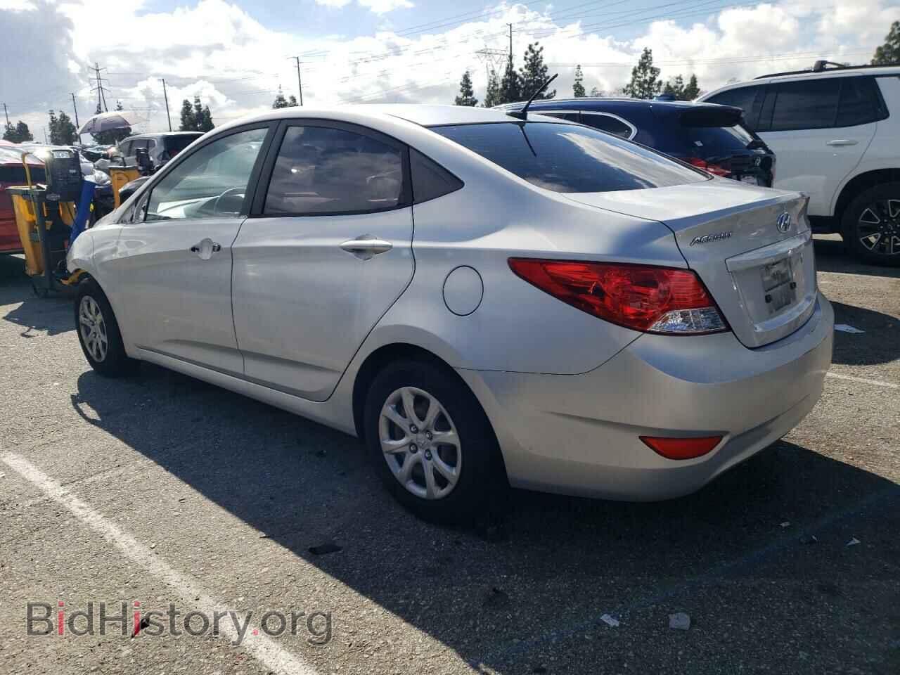 2013 HYUNDAI ACCENT - VIN: KMHCT4AE8DU559778 - Фото 2