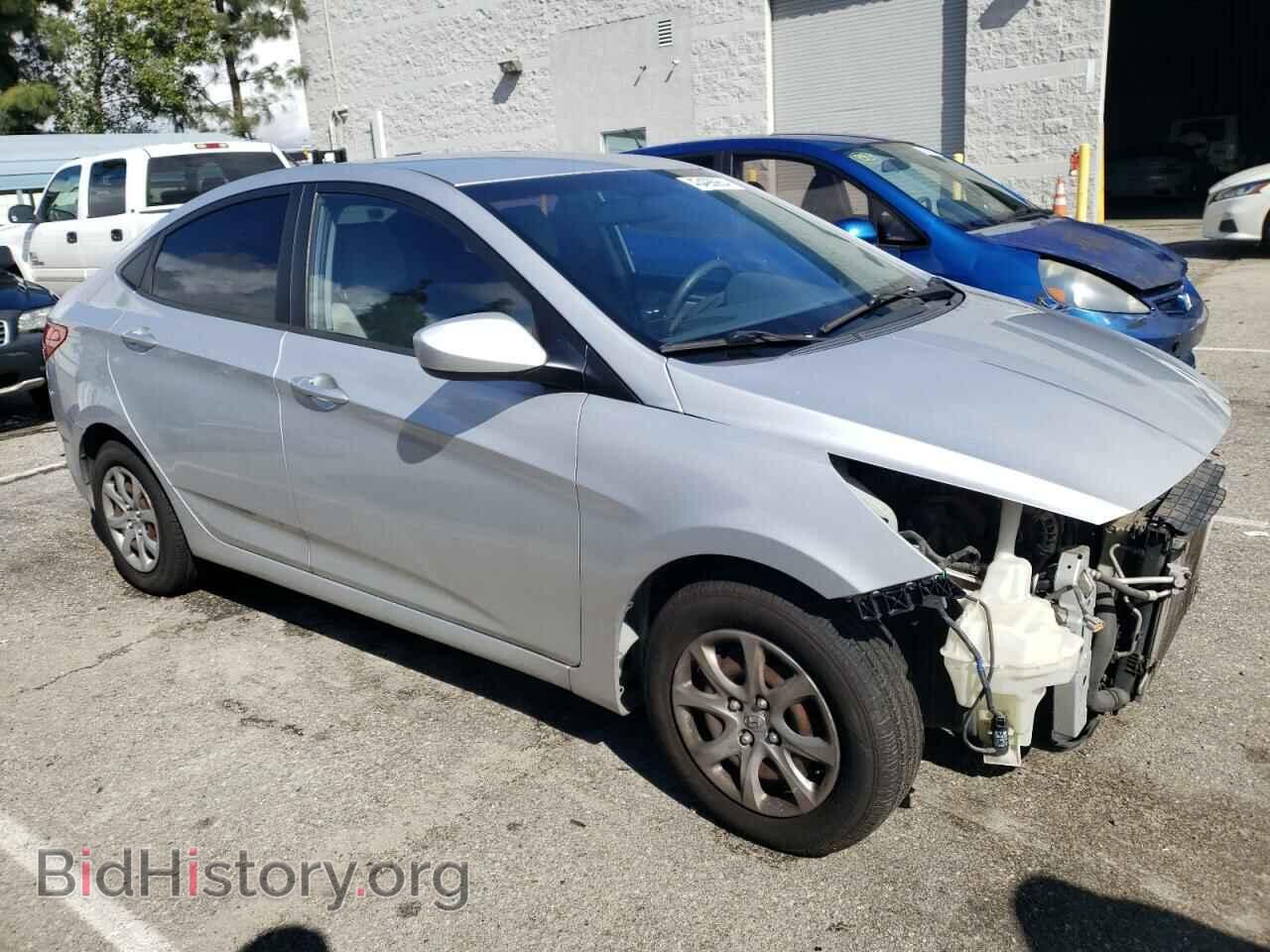 2013 HYUNDAI ACCENT - VIN: KMHCT4AE8DU559778 - Фото 4