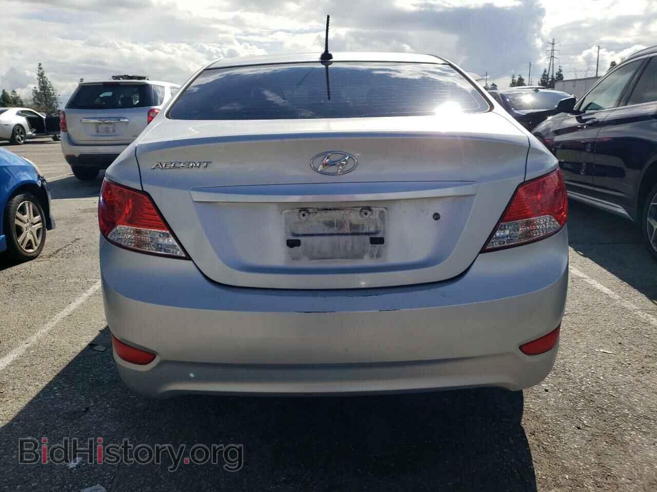 2013 HYUNDAI ACCENT - VIN: KMHCT4AE8DU559778 - Фото 6