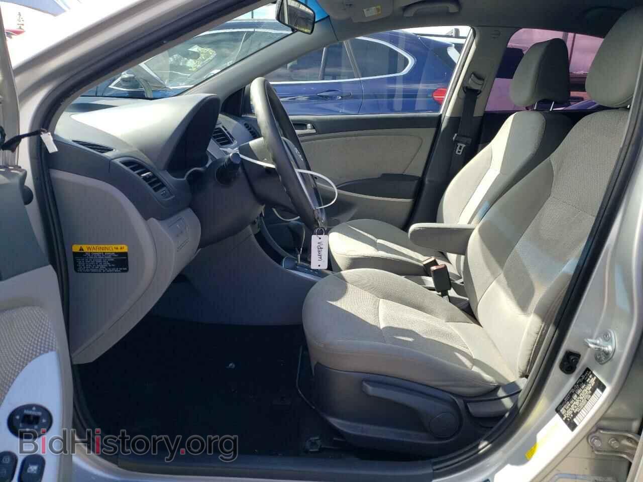 2013 HYUNDAI ACCENT - VIN: KMHCT4AE8DU559778 - Фото 7