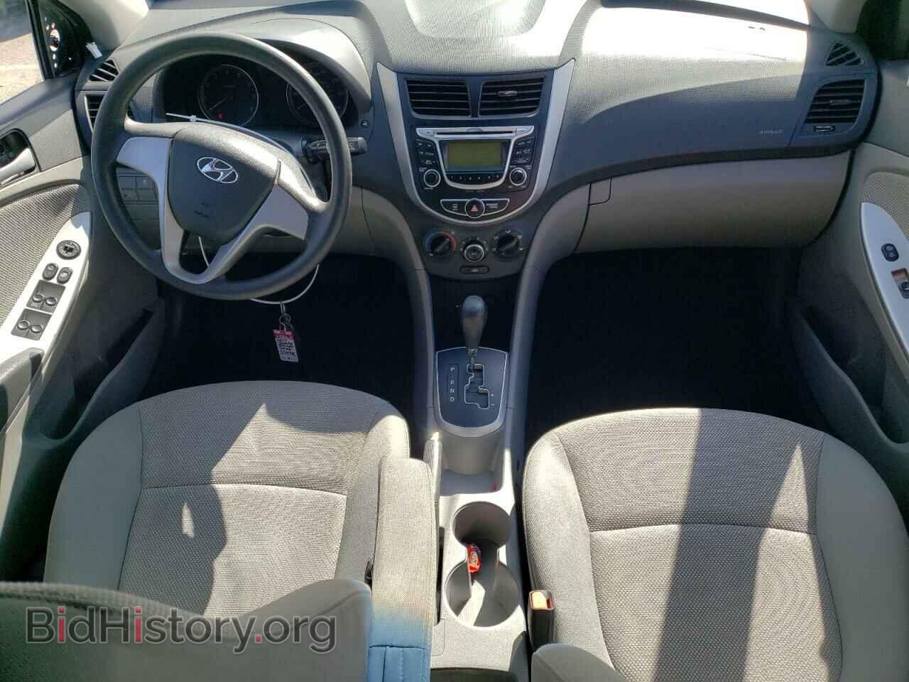 2013 HYUNDAI ACCENT - VIN: KMHCT4AE8DU559778 - Фото 8