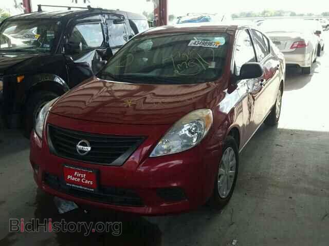 2014 NISSAN VERSA - VIN: 3N1CN7AP7EL853947 - Photo 2
