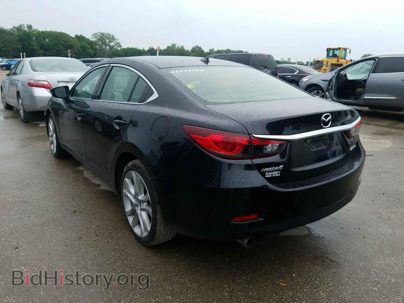 2016 MAZDA 6 - VIN: JM1GJ1V58G1422916 - Фото 3