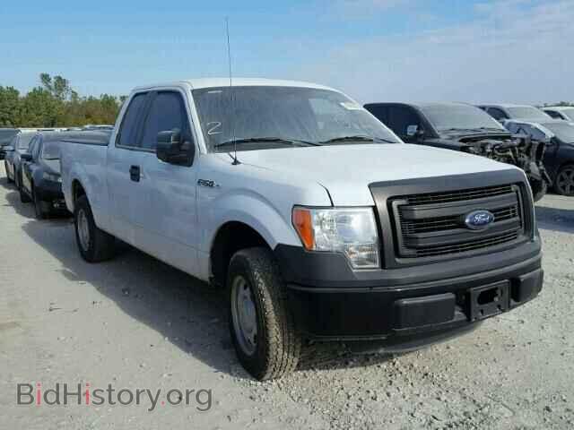 Фотография 1FTEX1CM8DFB54321 - FORD F150 2013