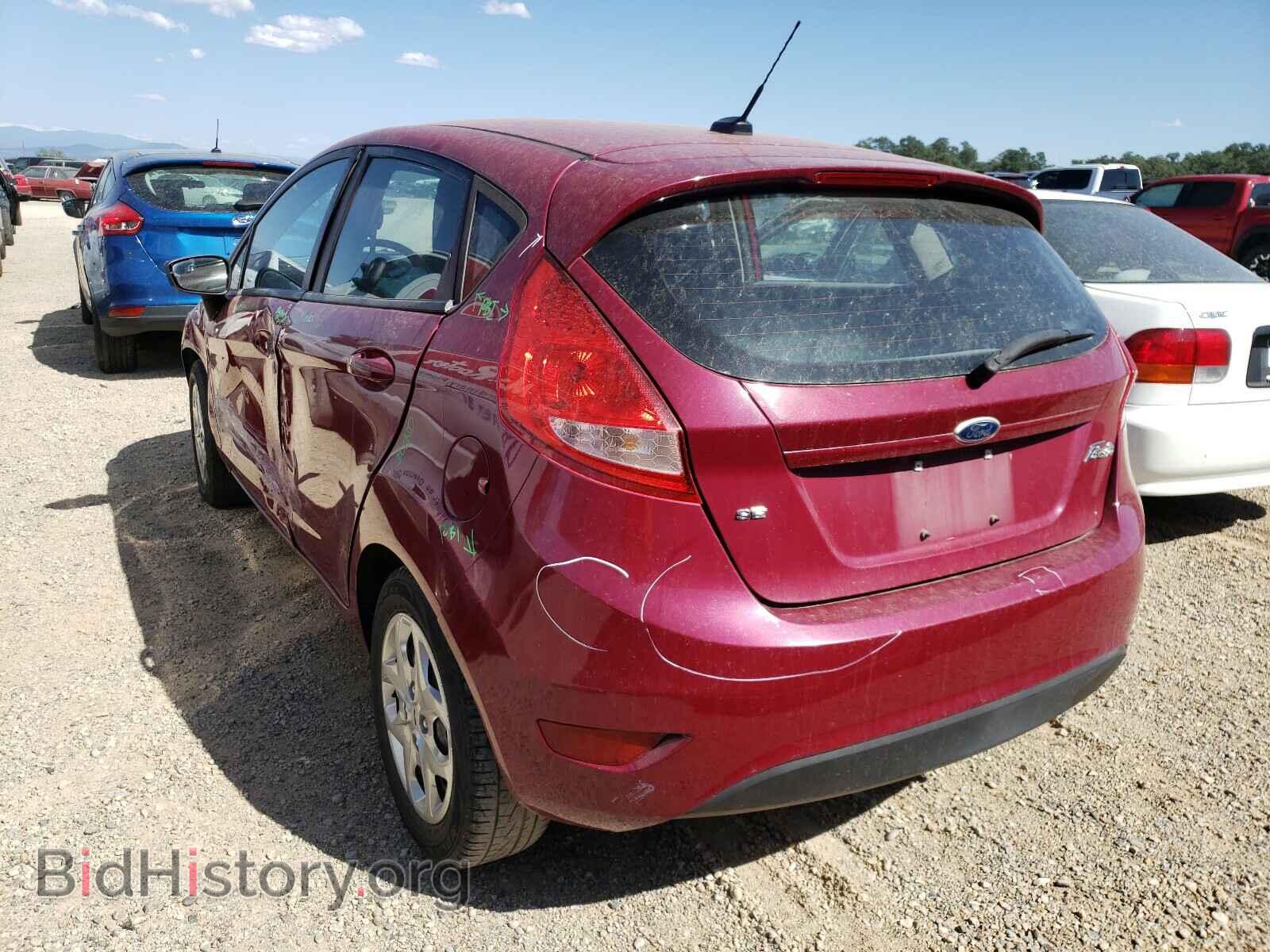2011 FORD FIESTA - VIN: 3FADP4EJ3BM189741 - Фото 3
