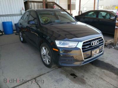 2017 Audi Q3 Q3 Premium, black — VIN WA1ECCFS2HR007721, Copart