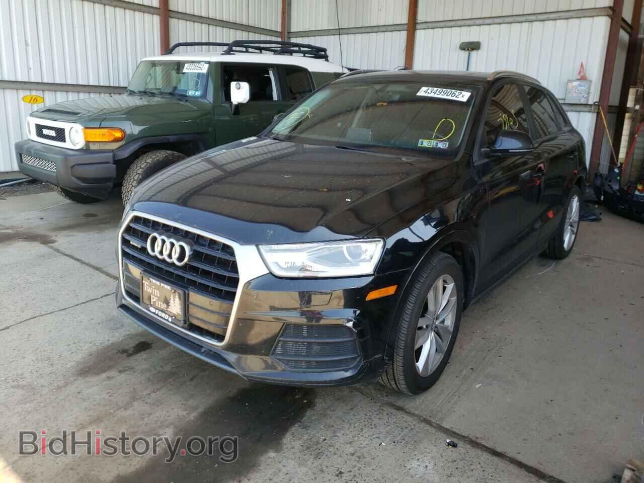2017 AUDI Q3 - VIN: WA1ECCFS2HR007721 - Фото 2