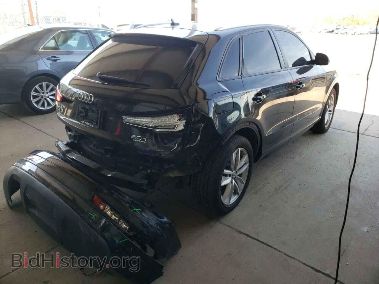 2017 AUDI Q3 - VIN: WA1ECCFS2HR007721 - Фото 4