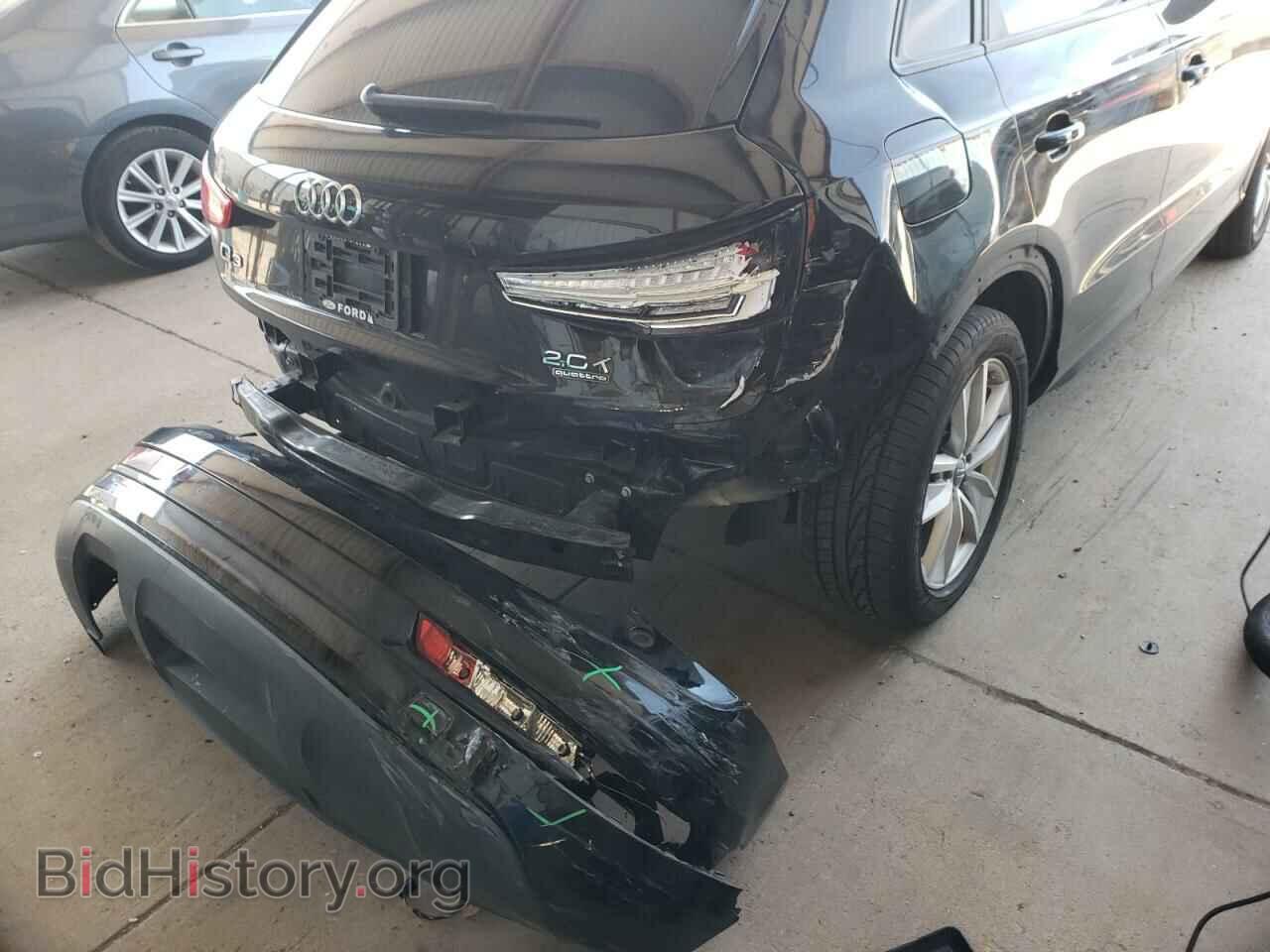 2017 AUDI Q3 - VIN: WA1ECCFS2HR007721 - Фото 9