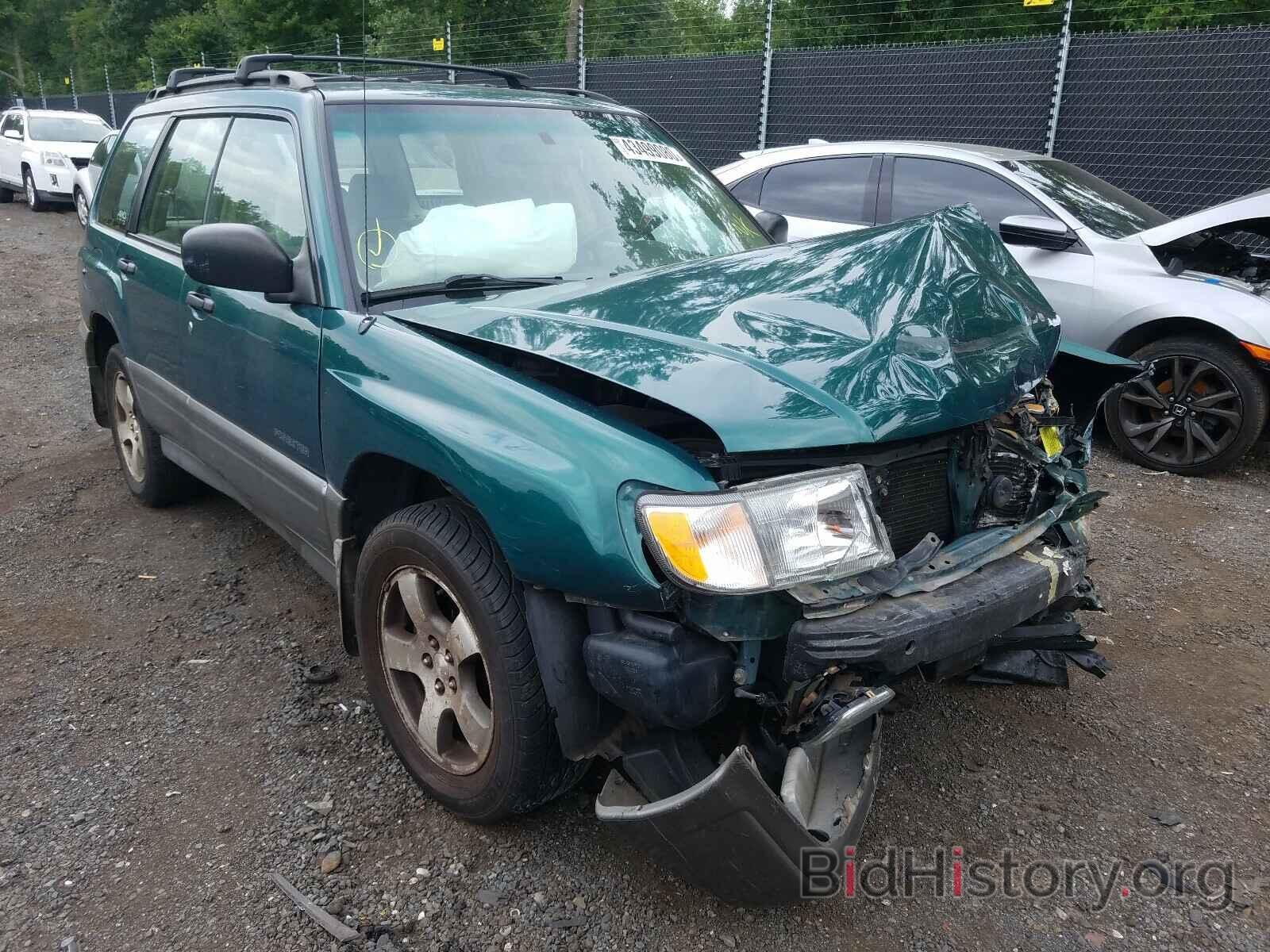 Photo JF1SF6551WH710250 - SUBARU FORESTER 1998